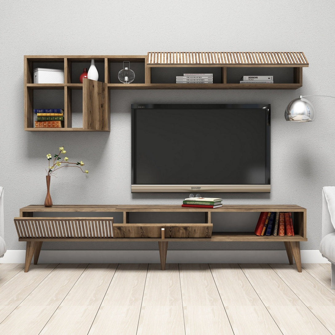 TV szekrény Milan - Diós-VASBÚTOR