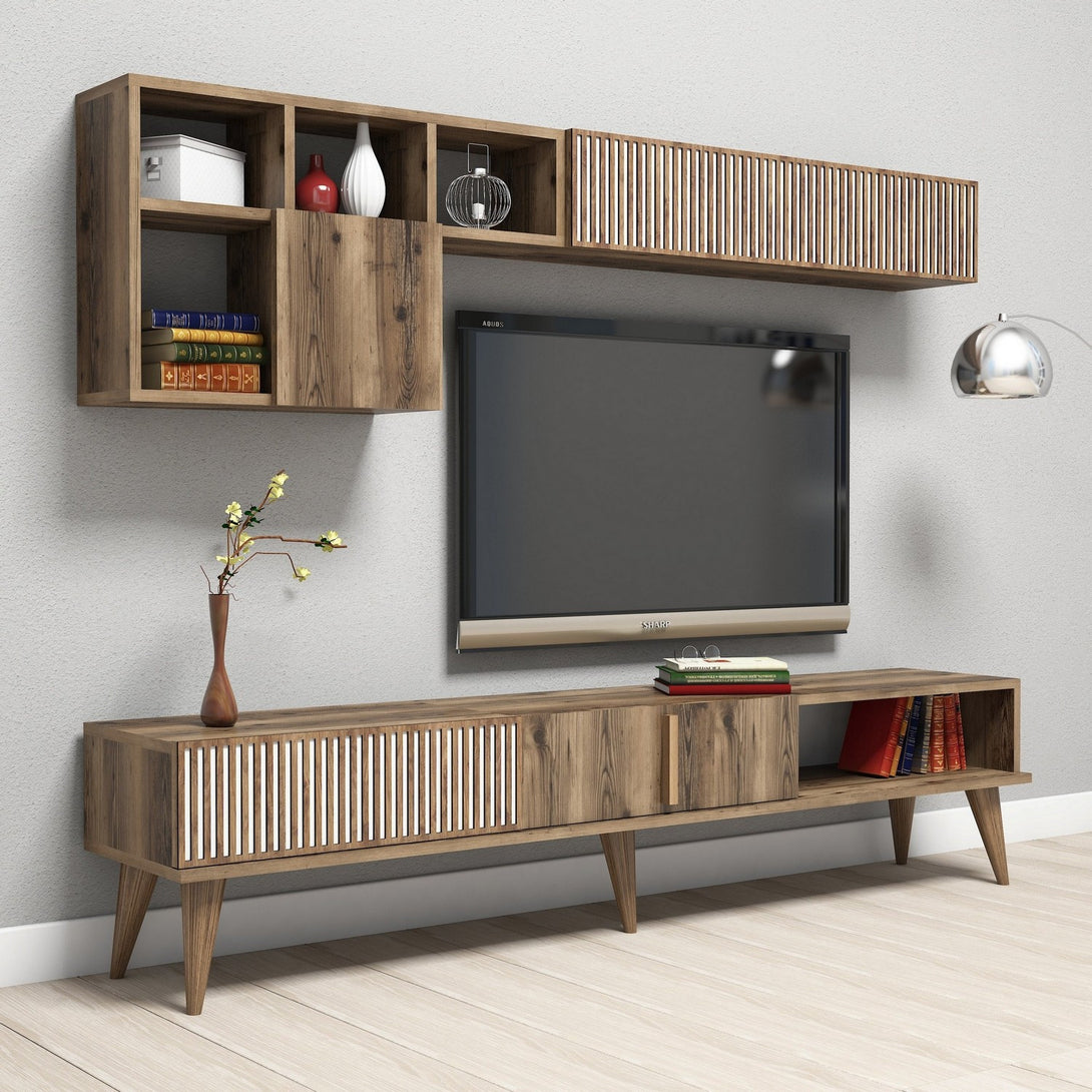 TV szekrény Milan - Diós-VASBÚTOR