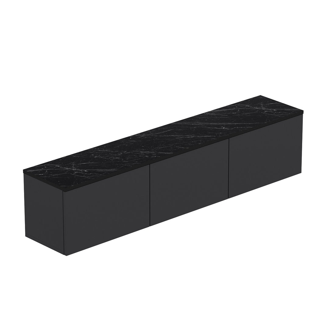 TV szekrény Neon - Anthracite-VASBÚTOR