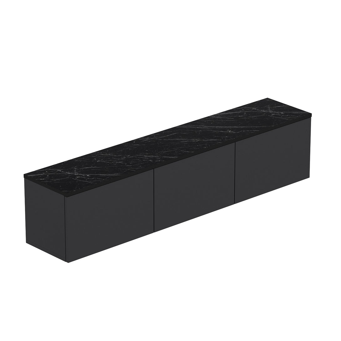 TV szekrény Neon Illuminated - Anthracite-VASBÚTOR