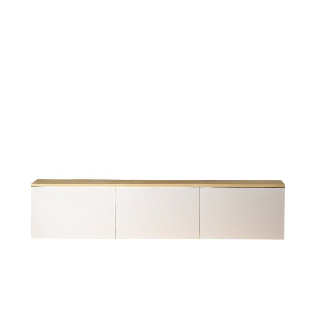 TV szekrény Neon - White v2-VASBÚTOR