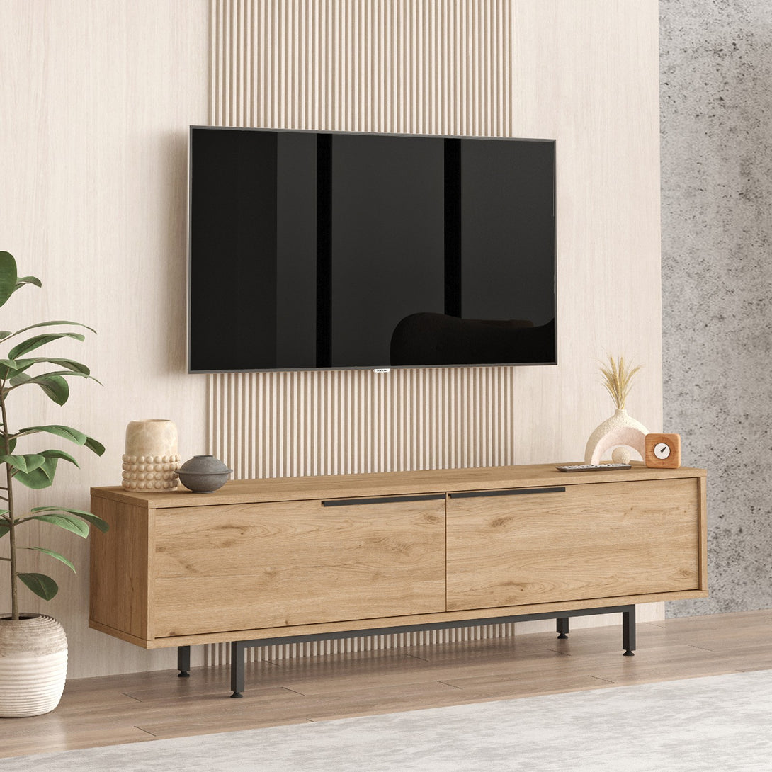 TV szekrény On1-S-VASBÚTOR