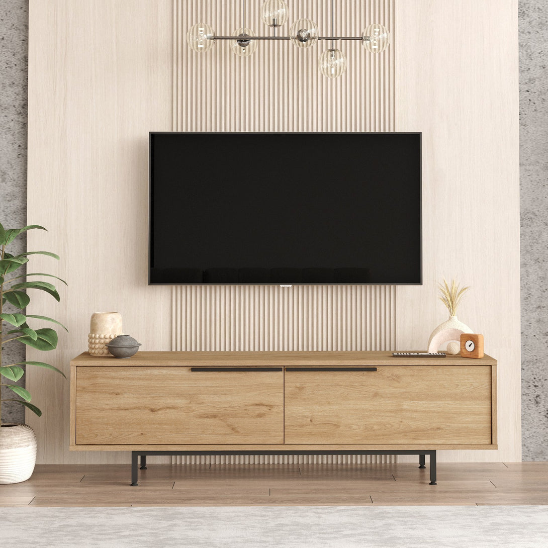 TV szekrény On1-S-VASBÚTOR