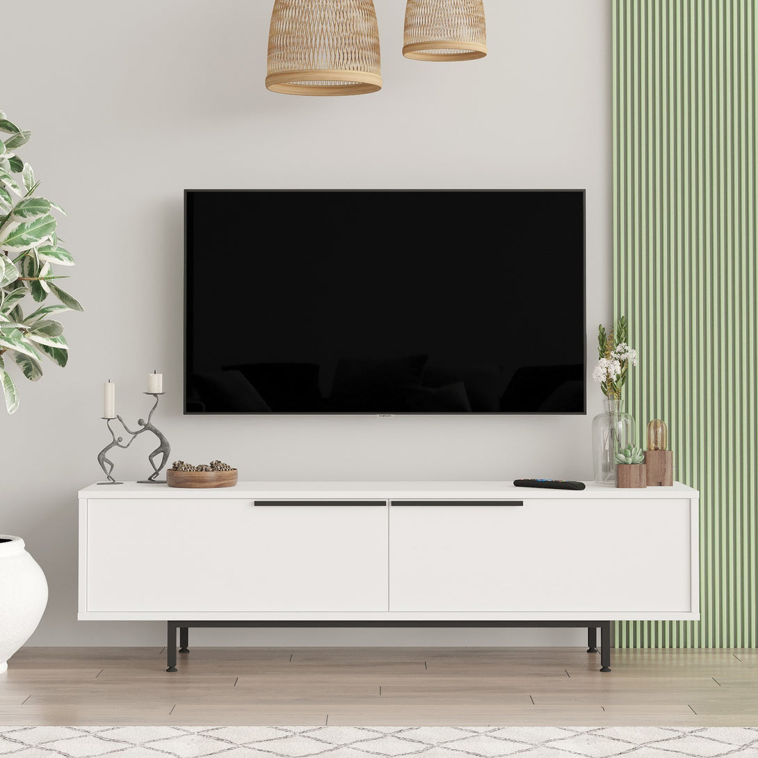 TV szekrény On1-W-VASBÚTOR