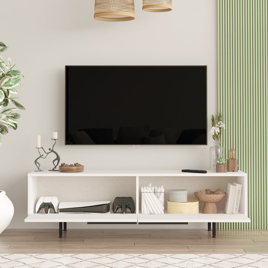 TV szekrény On1-W-VASBÚTOR