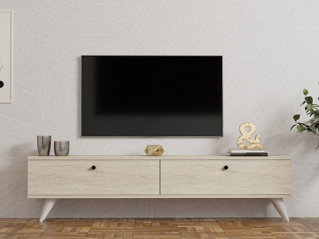 TV szekrény Paris - Travertine-VASBÚTOR