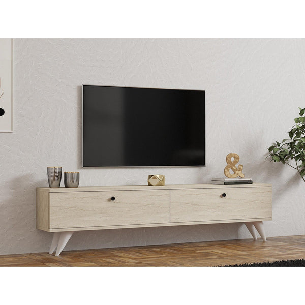 TV szekrény Paris - Travertine-VASBÚTOR