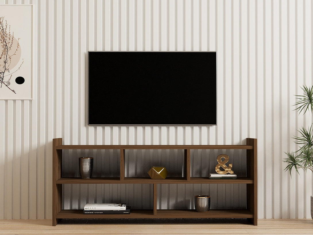 TV szekrény Pera - Walnut-VASBÚTOR