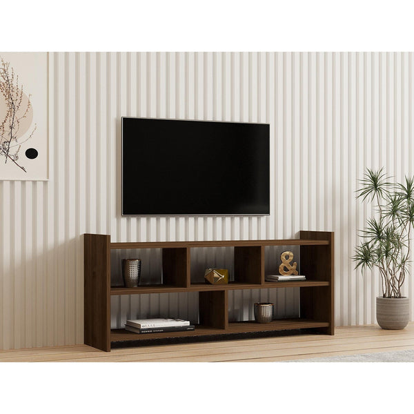 TV szekrény Pera - Walnut-VASBÚTOR