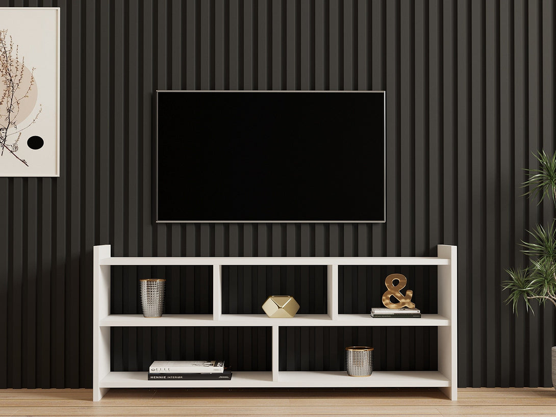 TV szekrény Pera - White-VASBÚTOR