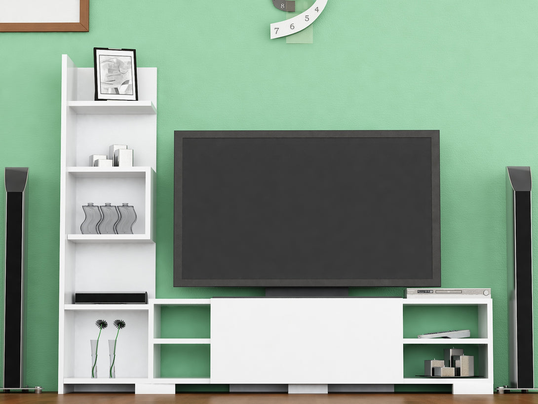 TV szekrény Pera - White-VASBÚTOR