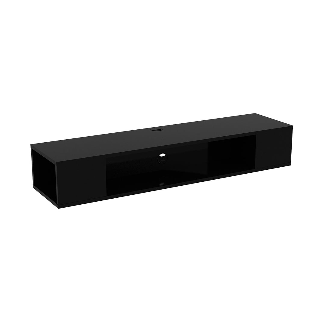 TV szekrény Peti - Black-VASBÚTOR