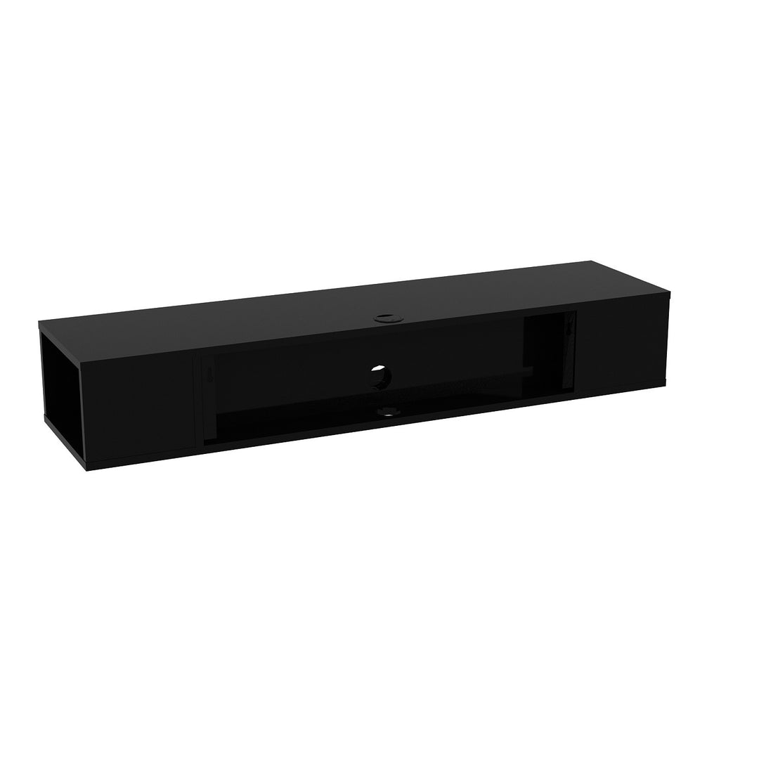 TV szekrény Peti - Black-VASBÚTOR