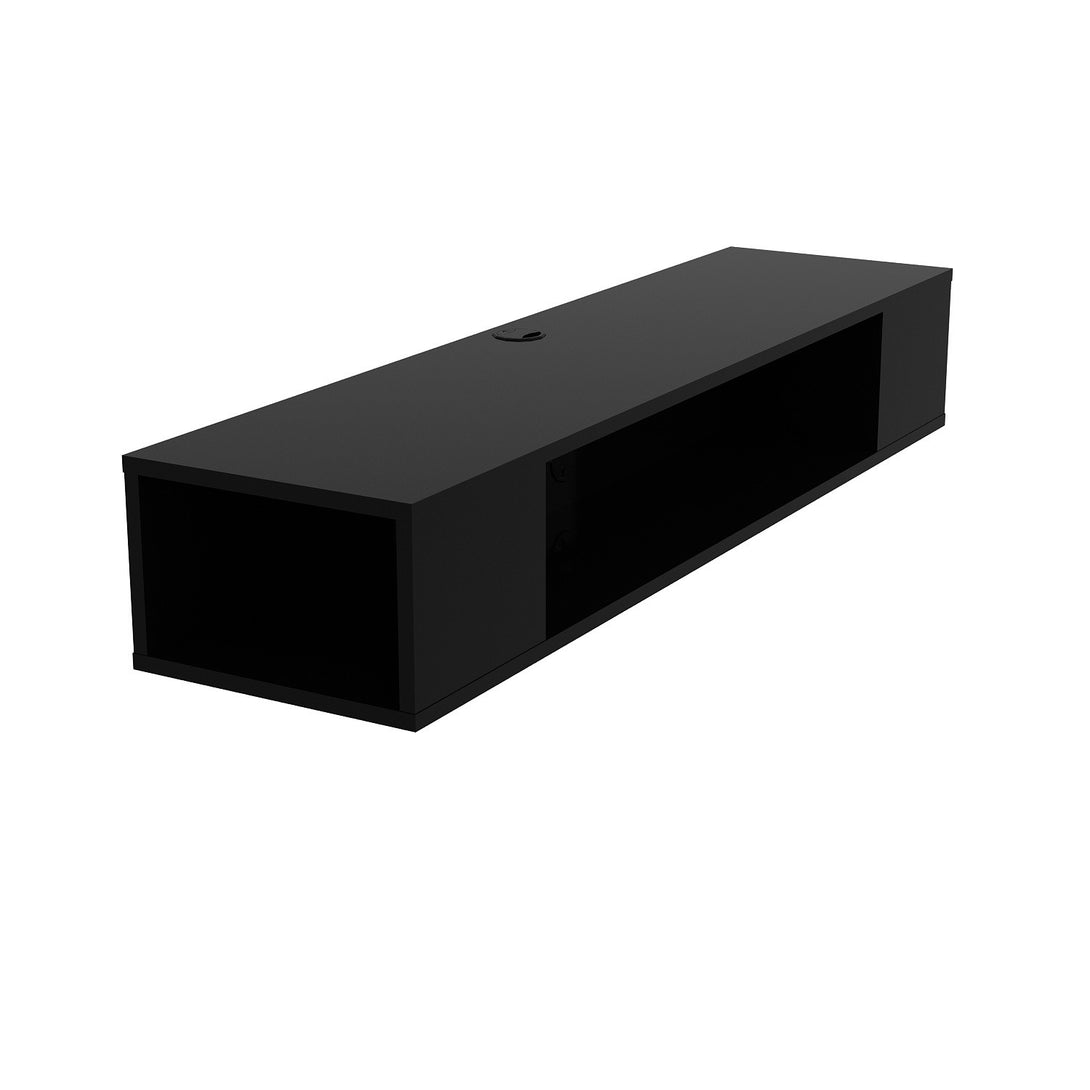 TV szekrény Peti - Black-VASBÚTOR