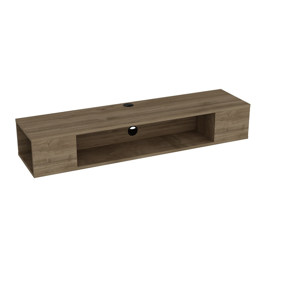 TV szekrény Peti - Walnut-VASBÚTOR