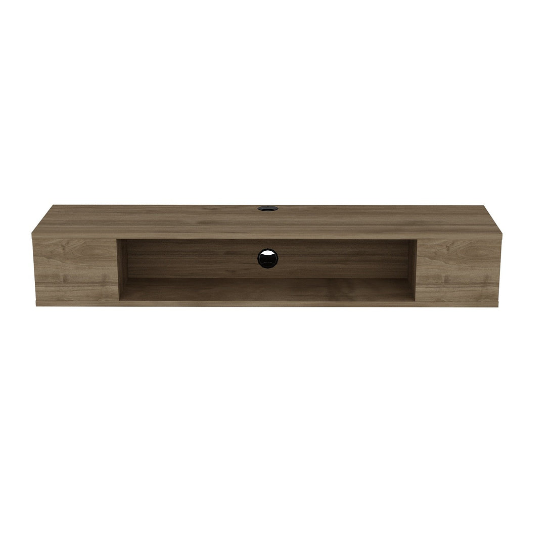 TV szekrény Peti - Walnut-VASBÚTOR