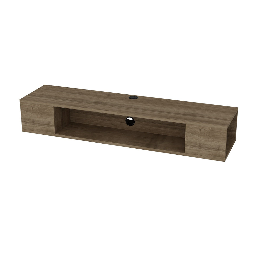 TV szekrény Peti - Walnut-VASBÚTOR