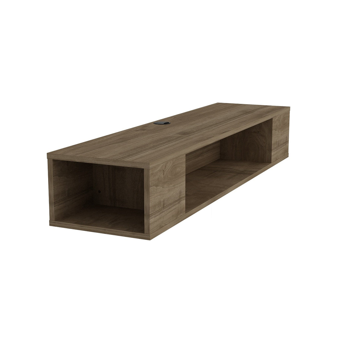 TV szekrény Peti - Walnut-VASBÚTOR