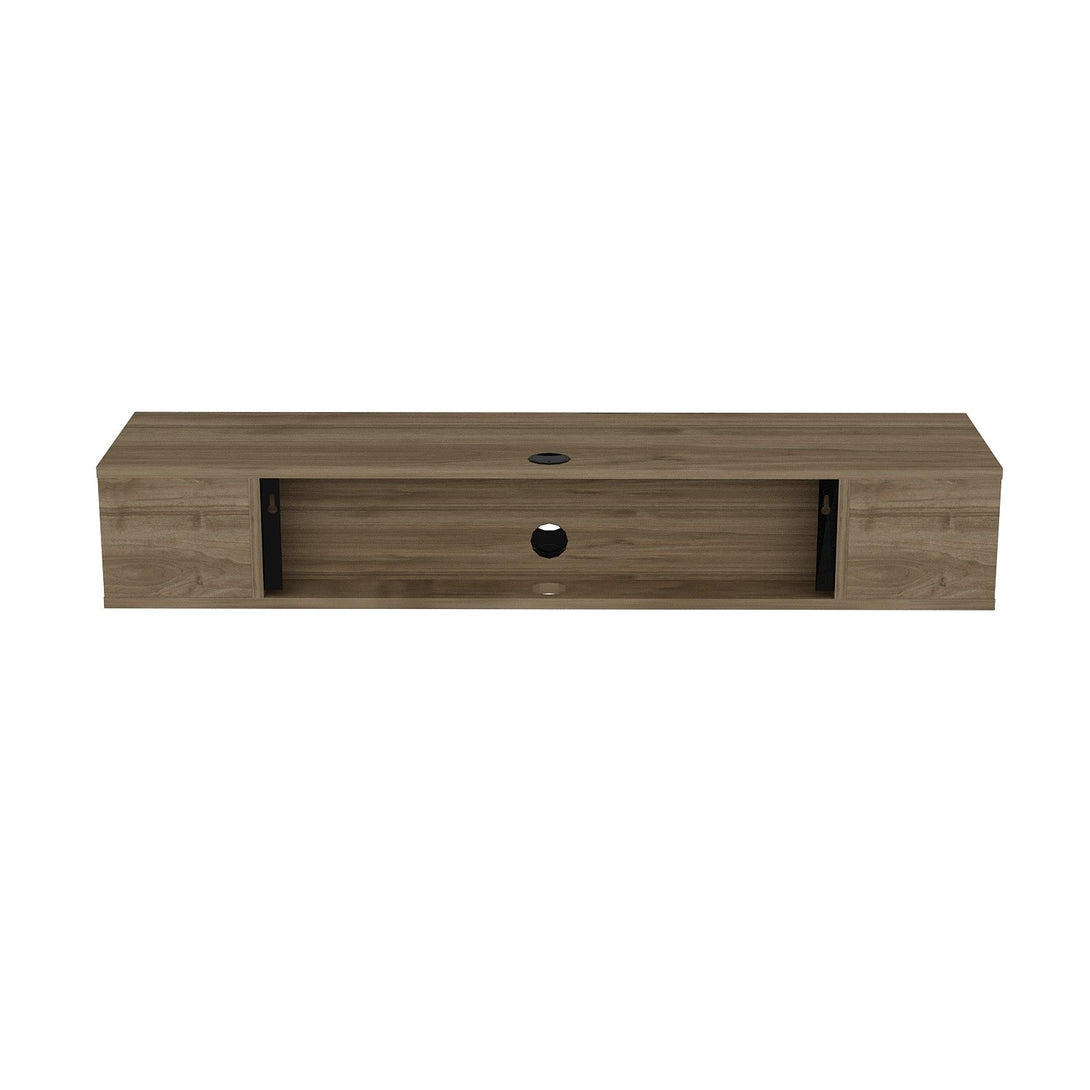 TV szekrény Peti - Walnut-VASBÚTOR