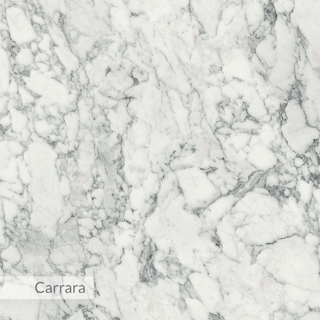 TV szekrény Pipralla - Carrara Marble-VASBÚTOR