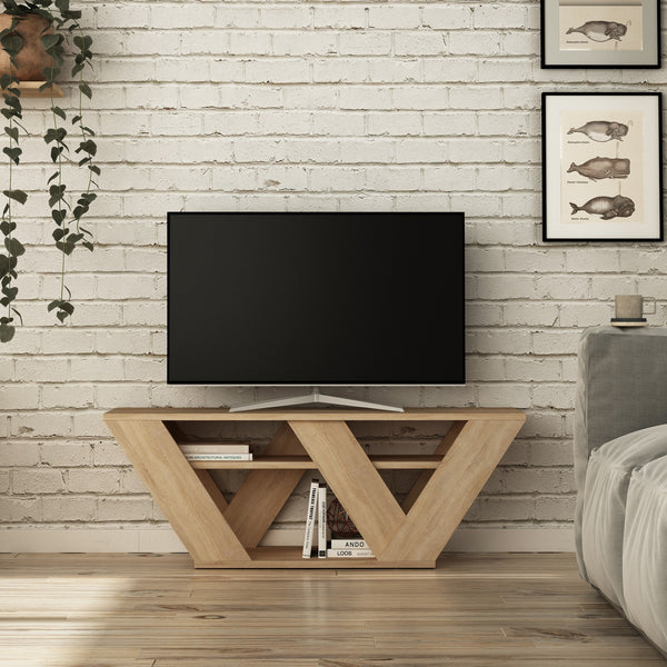 TV szekrény Pipralla - Oak-VASBÚTOR