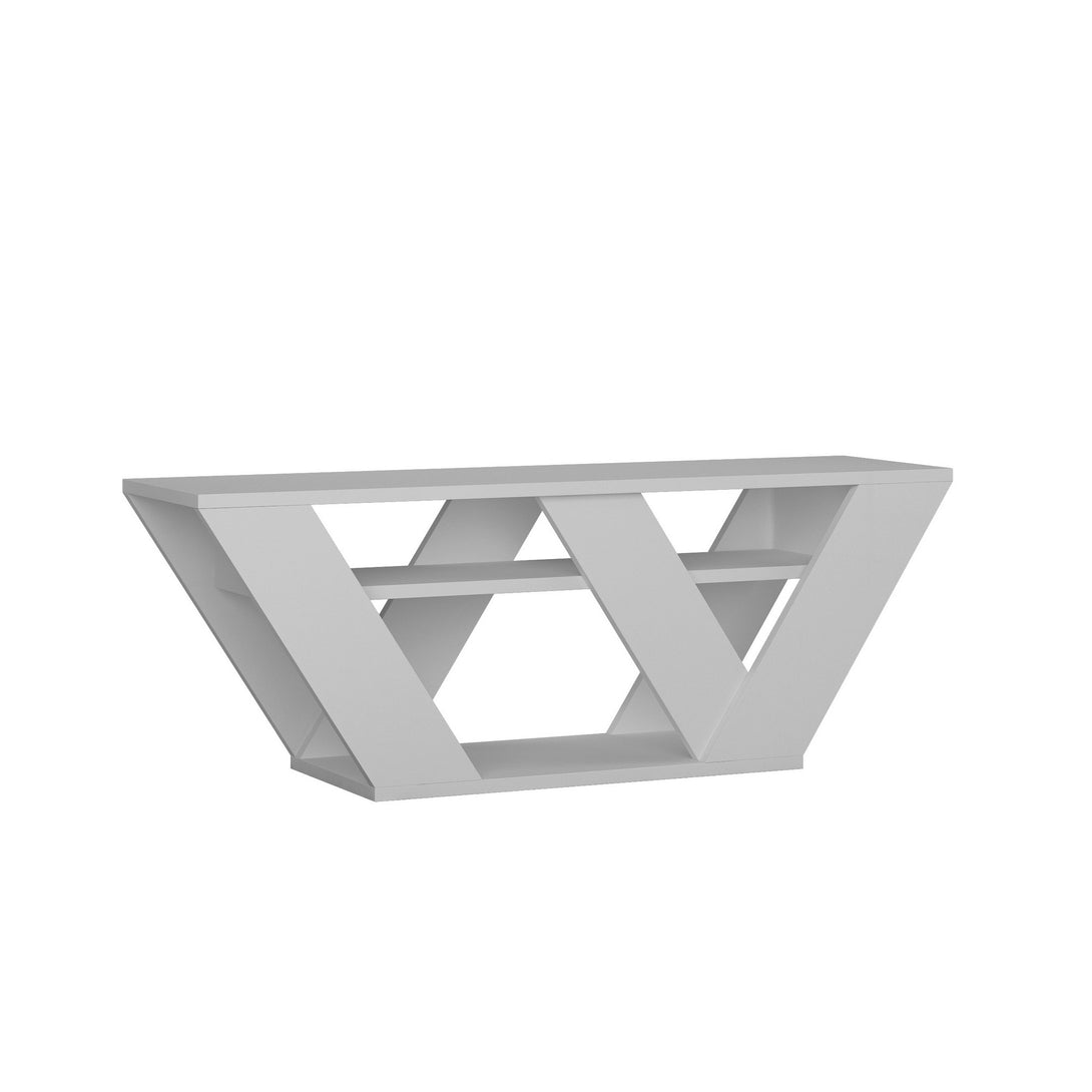 TV szekrény Pipralla - White-VASBÚTOR