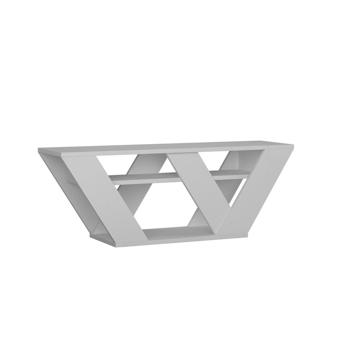 TV szekrény Pipralla - White-VASBÚTOR