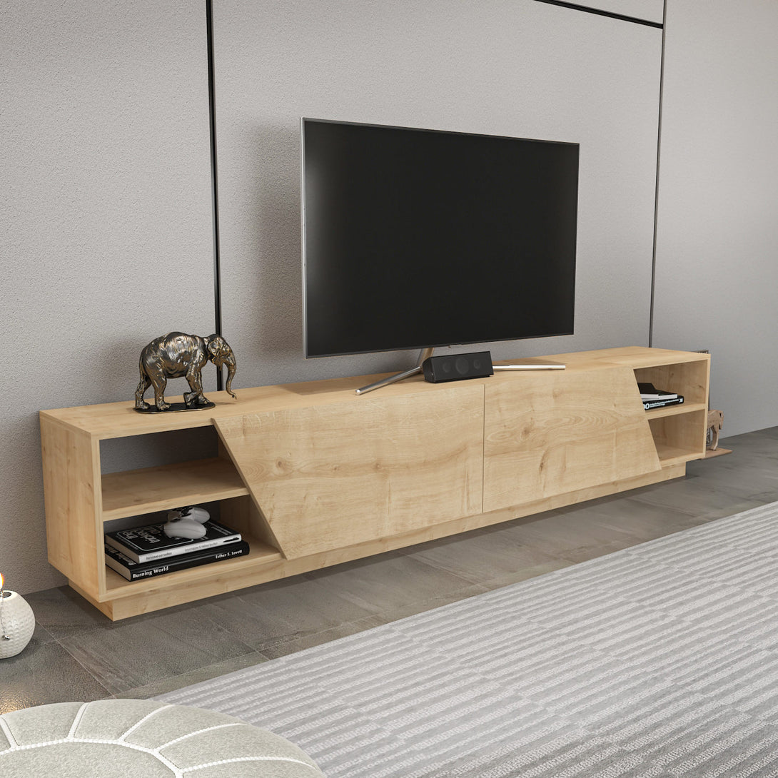 TV szekrény Rhodes - Oak-VASBÚTOR