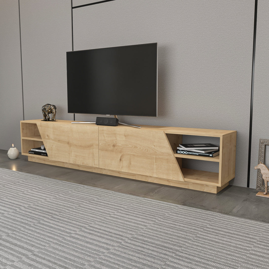 TV szekrény Rhodes - Oak-VASBÚTOR