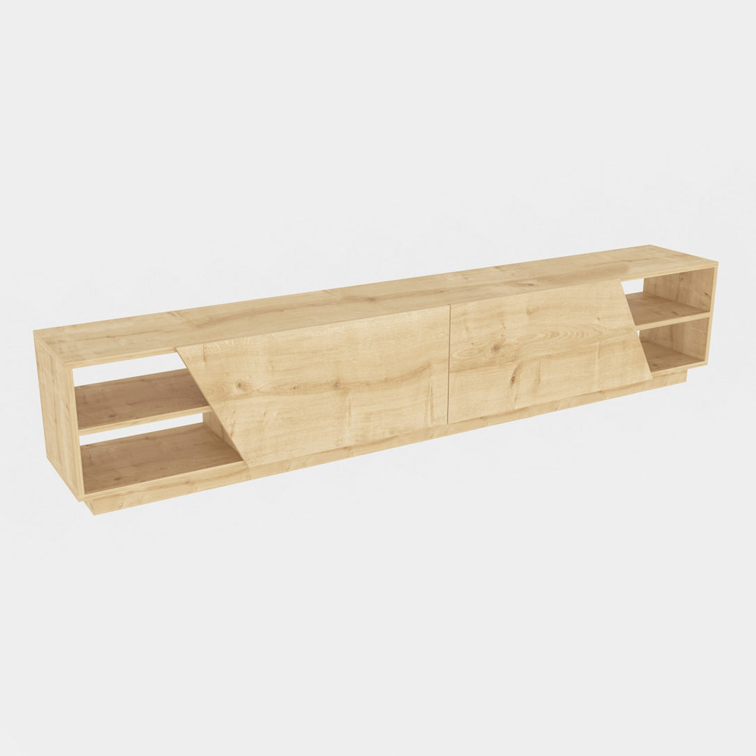 TV szekrény Rhodes - Oak-VASBÚTOR