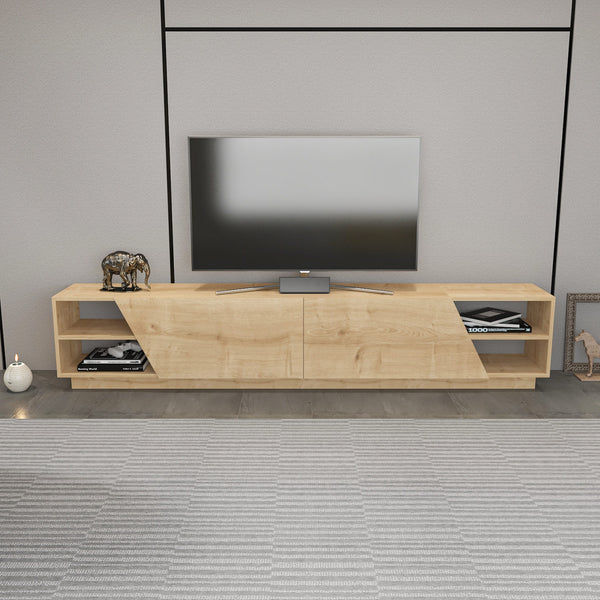 TV szekrény Rhodes - Oak-VASBÚTOR