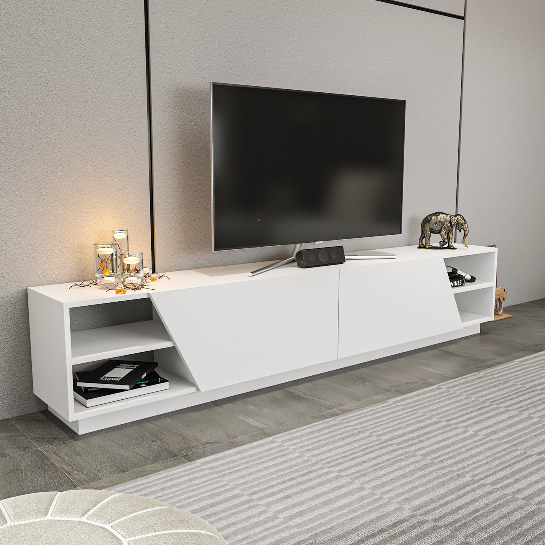TV szekrény Rhodes - White-VASBÚTOR