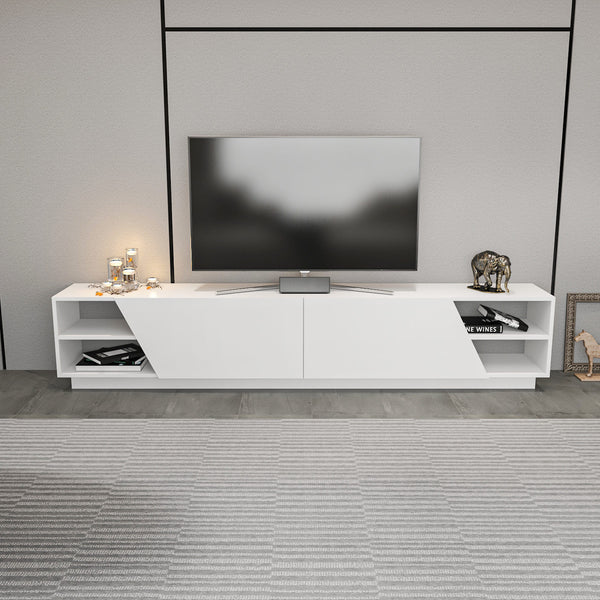 TV szekrény Rhodes - White-VASBÚTOR