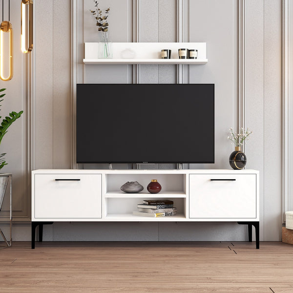 TV szekrény Riga - White-VASBÚTOR