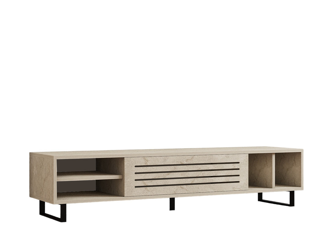 TV szekrény Safir - Travertine-VASBÚTOR