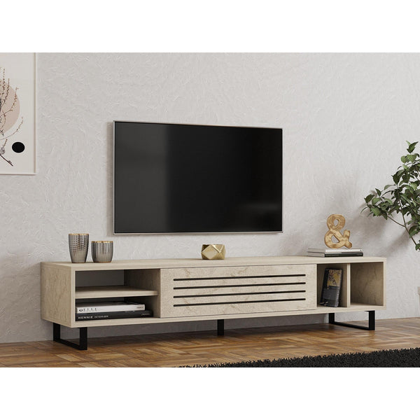 TV szekrény Safir - Travertine-VASBÚTOR