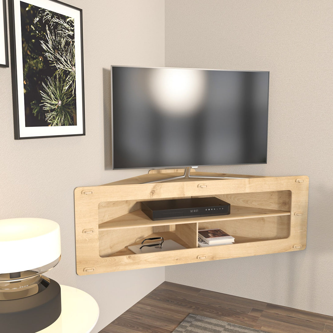 TV szekrény Sala - Oak-VASBÚTOR