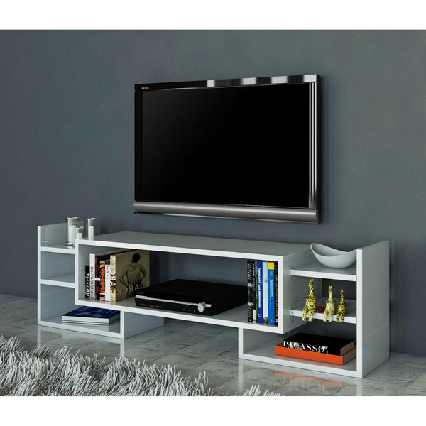 TV szekrény Sema - White-VASBÚTOR