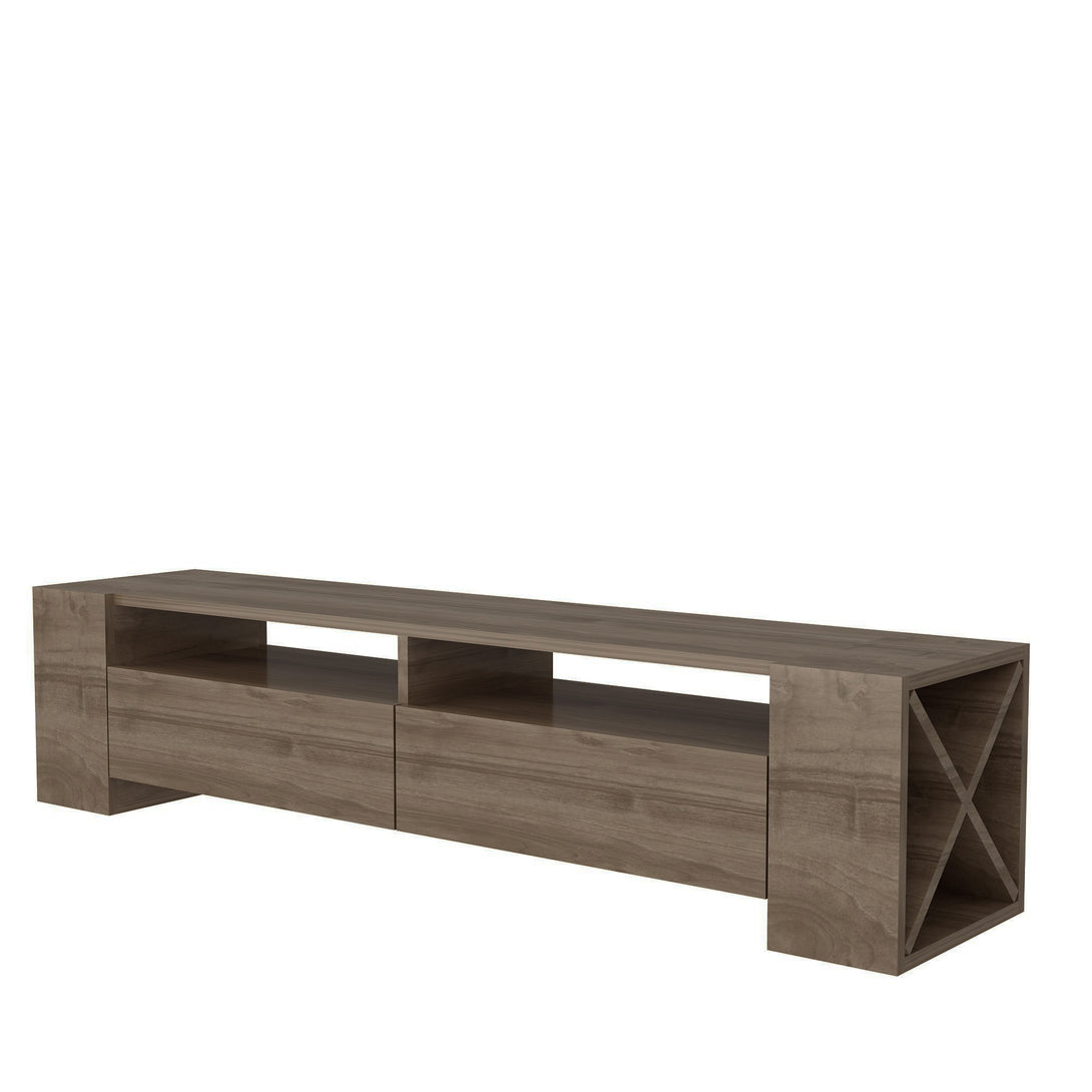 TV szekrény Sosruko - Walnut-VASBÚTOR