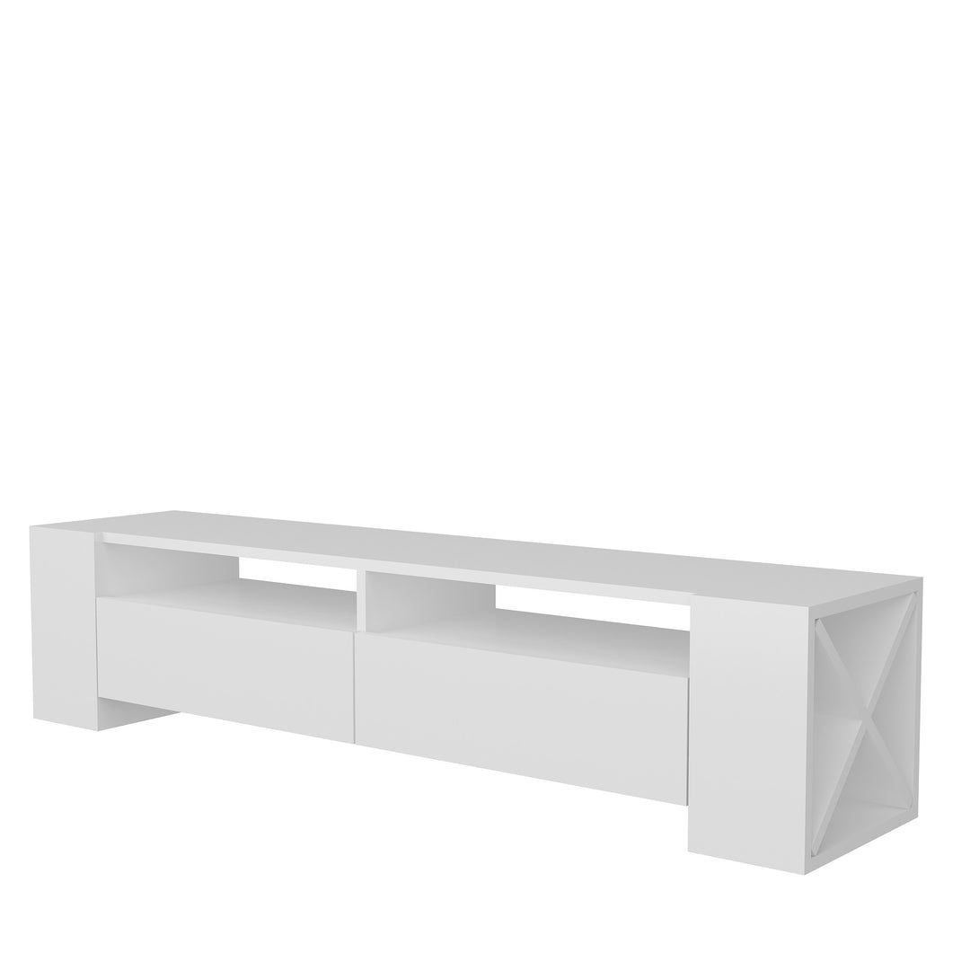 TV szekrény Sosruko - White-VASBÚTOR