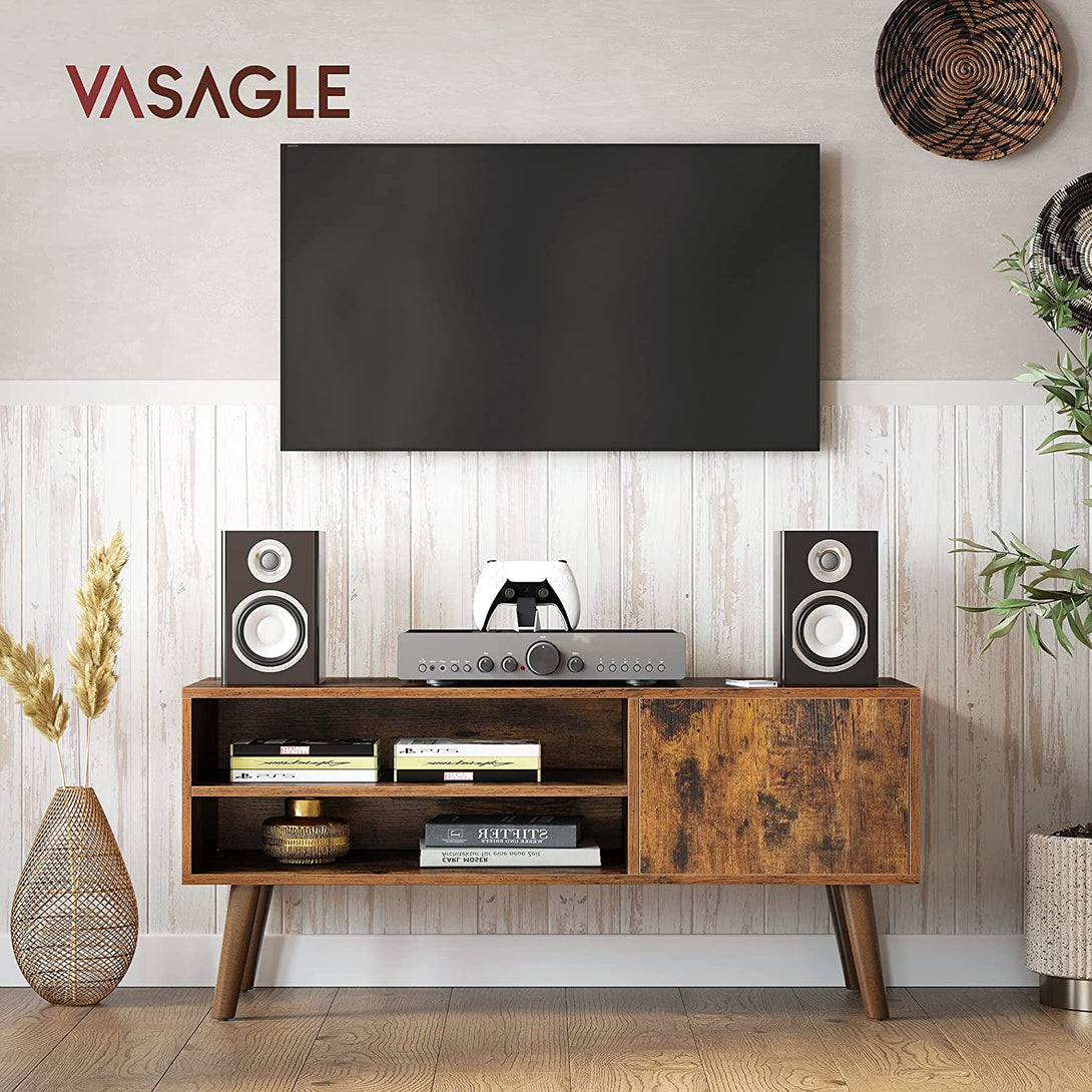 TV szekrény, TV asztal 50 hüvelykes TV-hez-VASBÚTOR