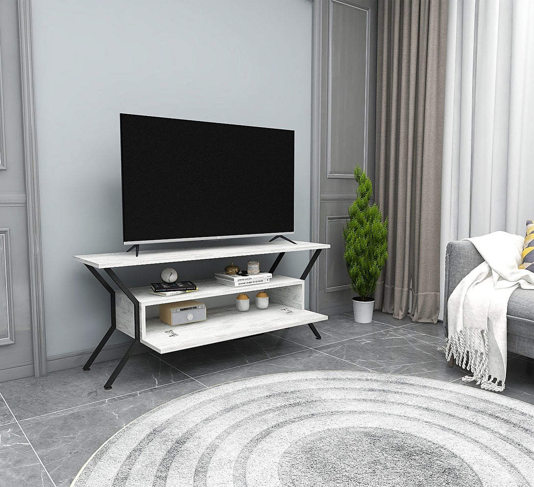 TV szekrény Tarz - Crystal-VASBÚTOR