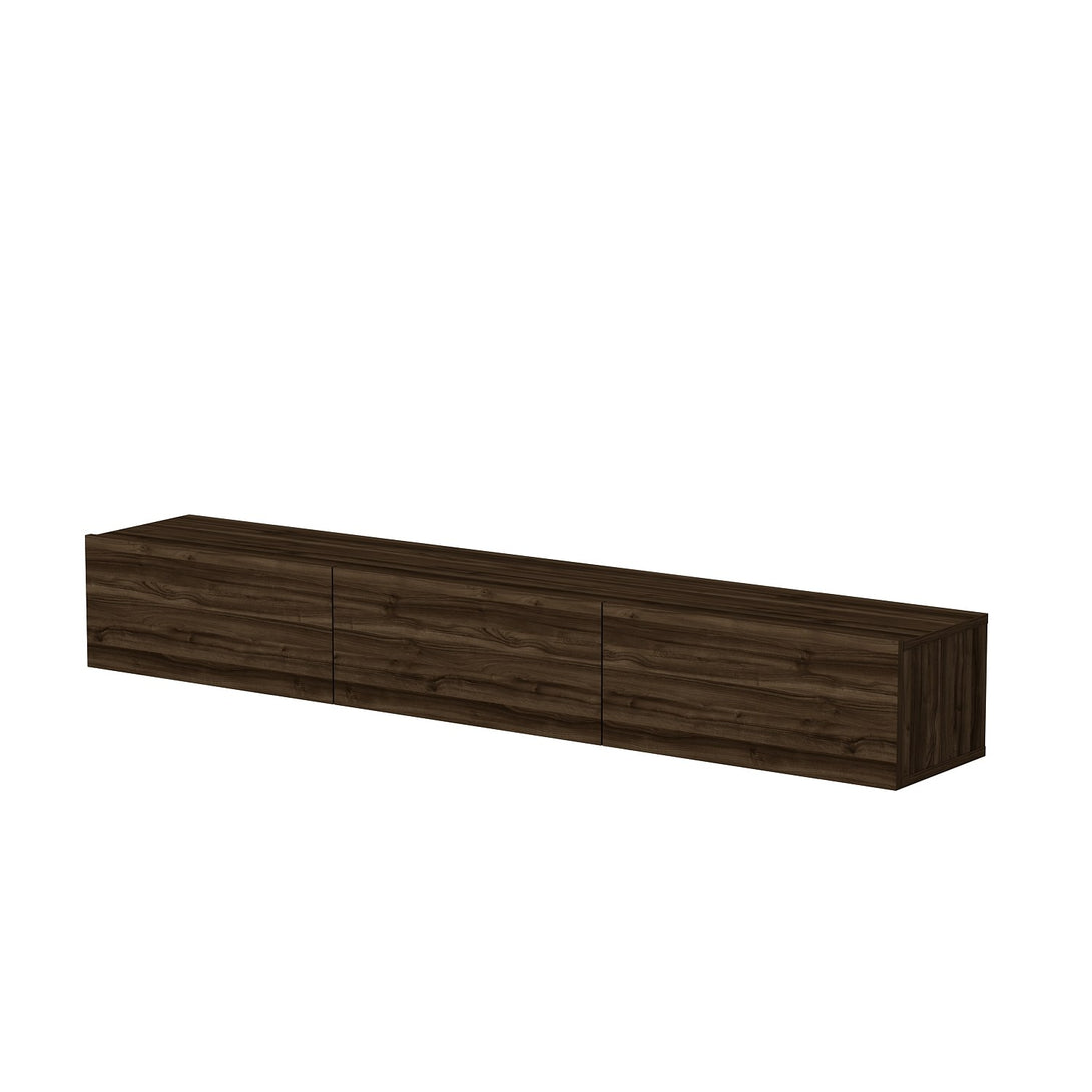 TV szekrény Terra - Walnut-VASBÚTOR