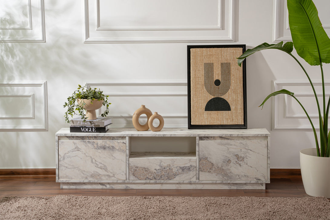TV szekrény Vanguard - Fressia Marble-VASBÚTOR