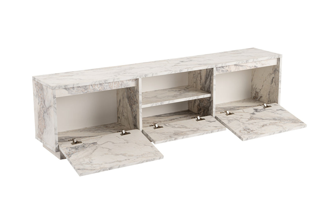 TV szekrény Vanguard - Fressia Marble-VASBÚTOR