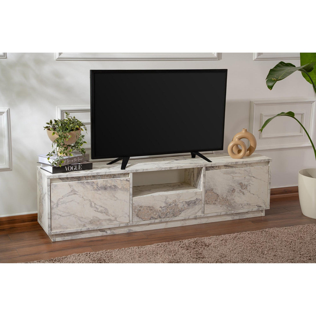 TV szekrény Vanguard - Fressia Marble-VASBÚTOR