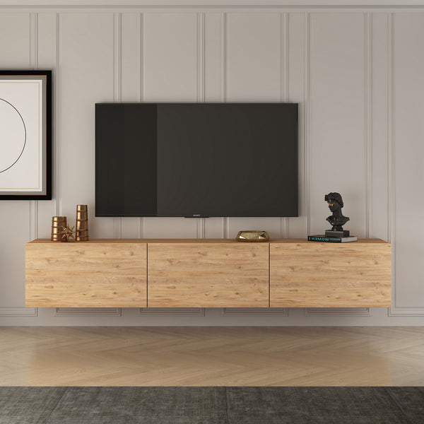 TV szekrény West - Atlantic Pine-VASBÚTOR