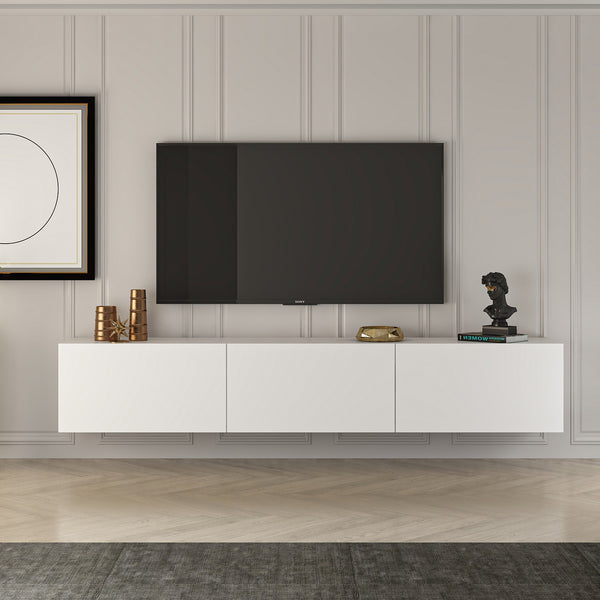 TV szekrény West - White-VASBÚTOR