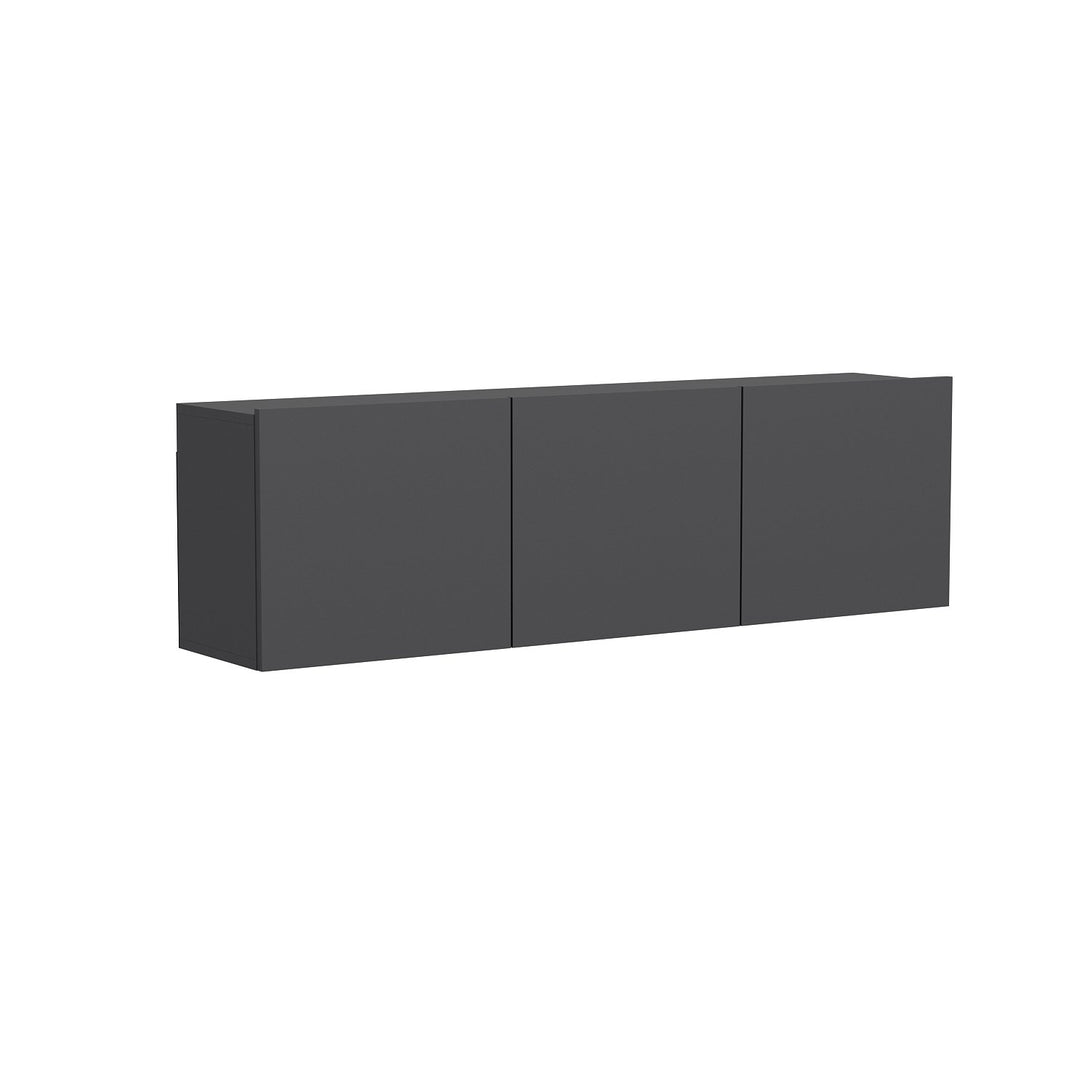 TV szekrény White - Anthracite-VASBÚTOR
