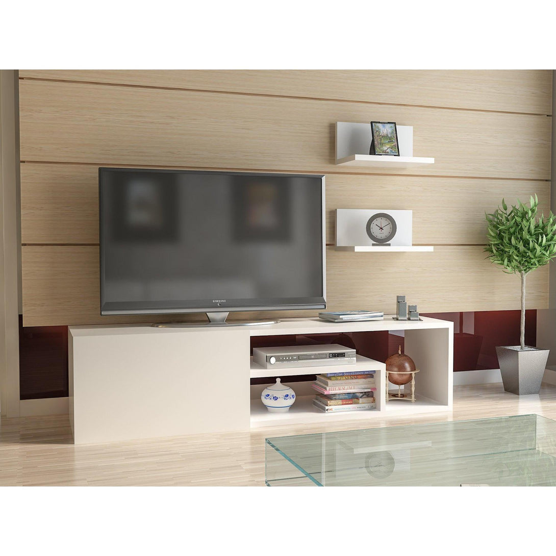 TV szekrény Zeplin - White-VASBÚTOR